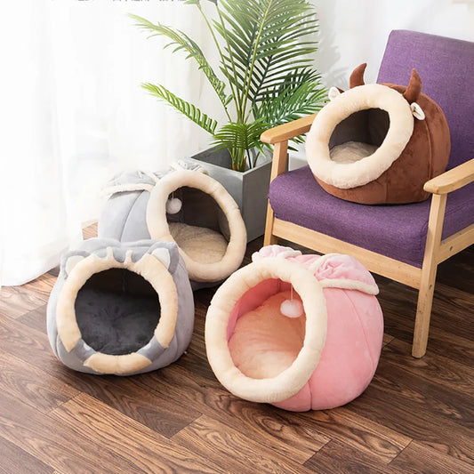 Cosy Kennel Cat Bed