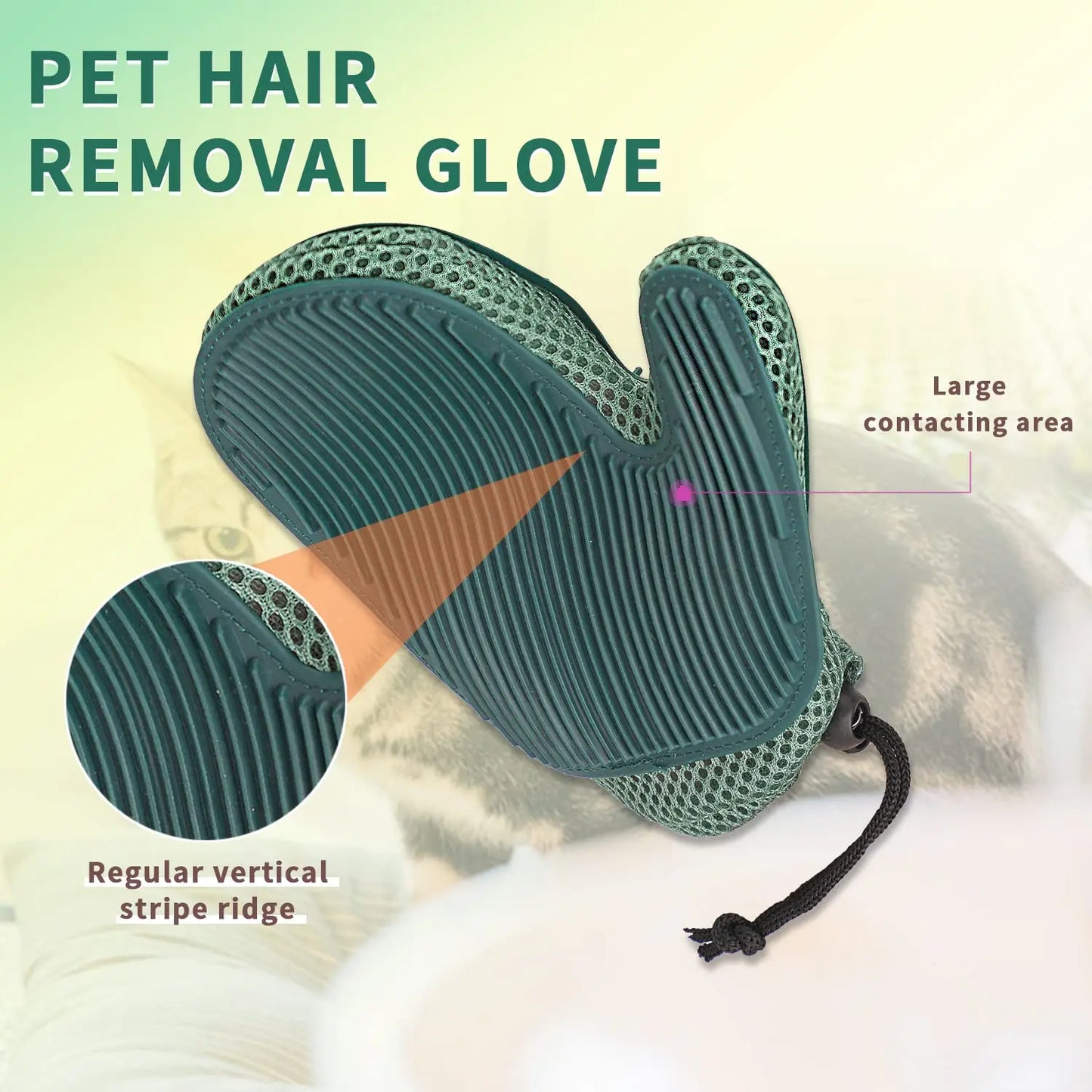 Cat Hair Remover Glove