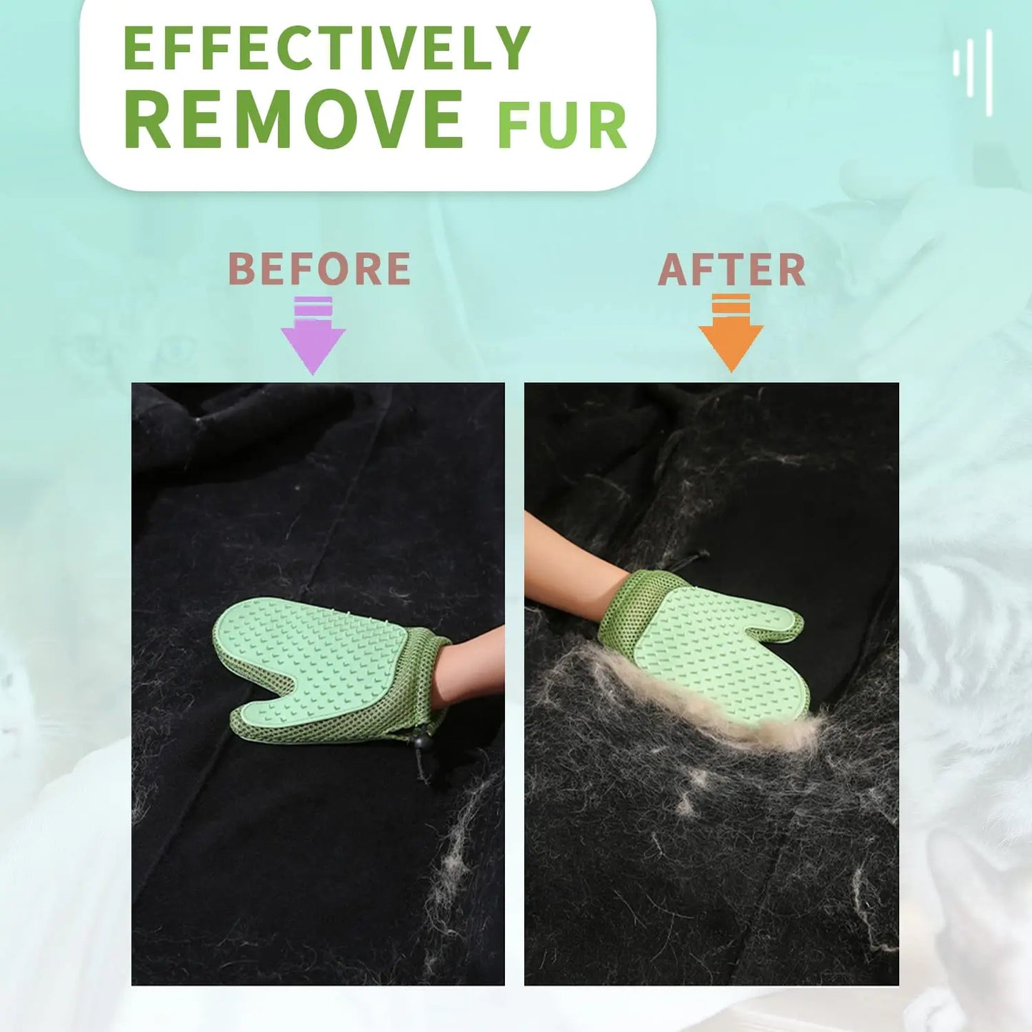 Cat Hair Remover Glove