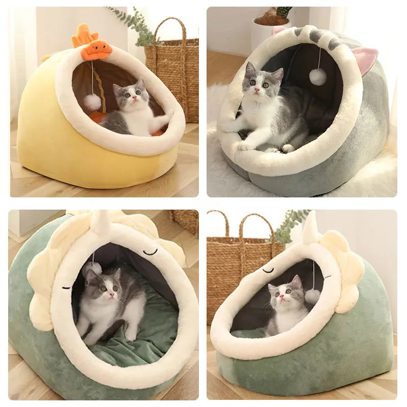 Cosy Kennel Cat Bed